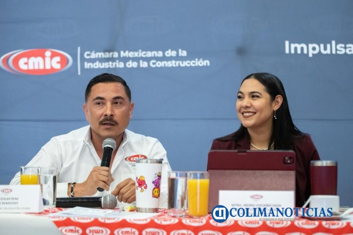 Gobernadora Indira Vizcaíno expone a CMIC avances y retos en finanzas, salud, educación, infraestructura, seguridad y turismo
