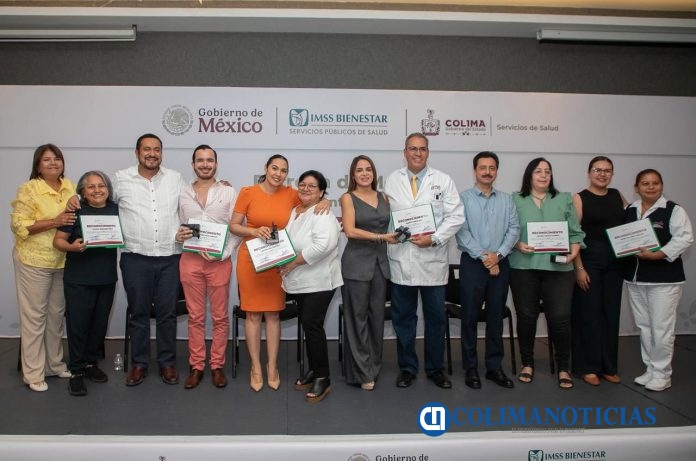 Gobernadora de Colima encabeza presentación del programa Reconecta con la Paz (2)