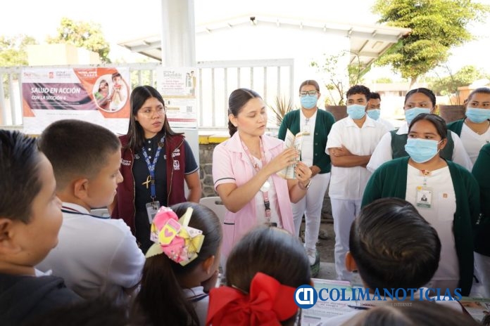 Gobierno del Estado de Colima refuerza acciones contra sobrepeso y obesidad