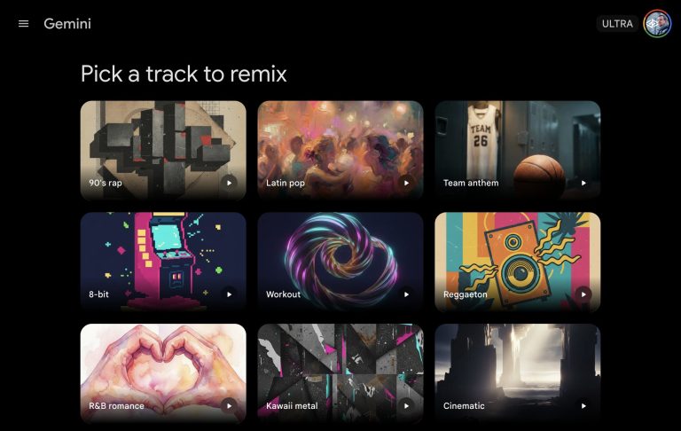 Google lanza Lyria 3 Pro con nuevas opciones para personalizar música