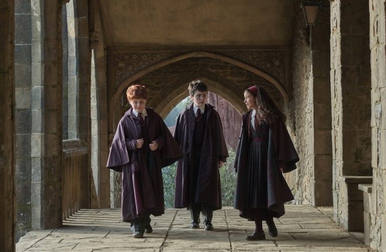HBO presentó un avance de la nueva serie de Harry Potter que se estrenará en Navidad