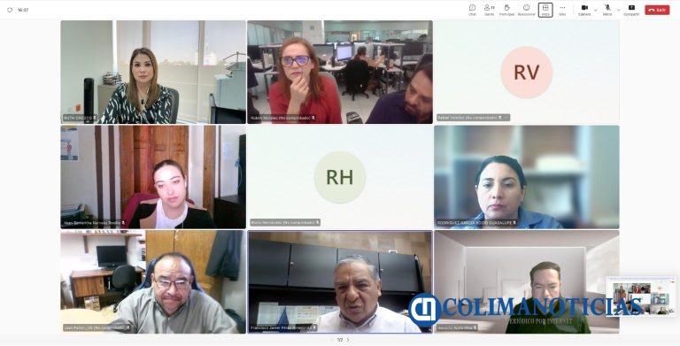 Guanajuato, Guadalajara y Colima comparten experiencias sobre digitalización de trámites escolares