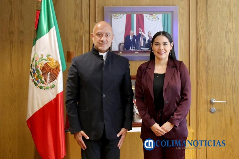Indira Vizcaíno y Jesús Esteva definen entrega de puentes próximos a concluir y hacen planeación de nuevos proyectos en Manzanillo