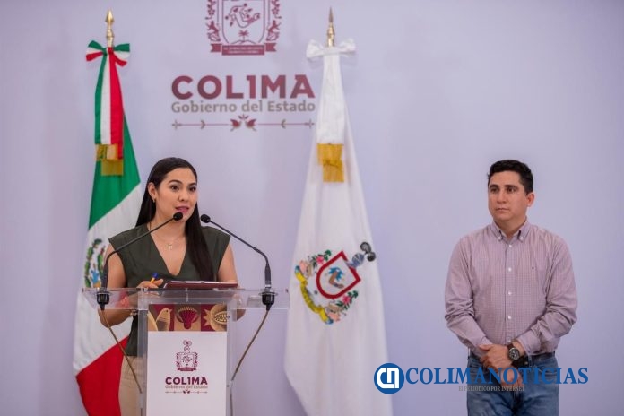 Indira Vizcaíno y Vladimir Parra