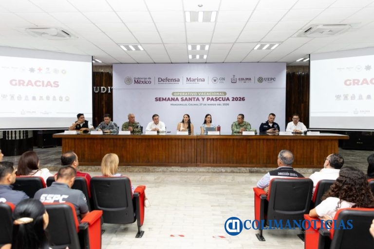 Indira Vizcaíno y autoridades dan banderazo al Operativo de Semana Santa