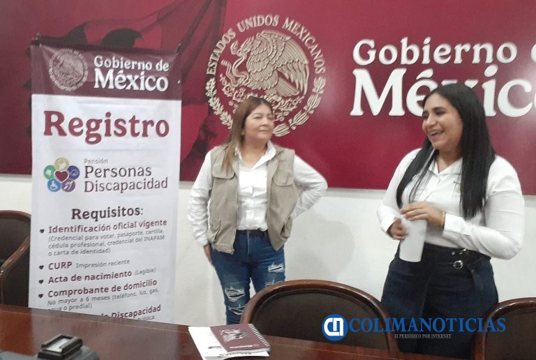 Inicia la inscripción para beneficiarios de la Pensión del Bienestar de las Personas con discapacidad