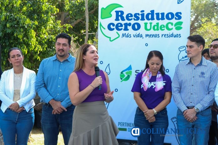 Jornada de Residuos Cero UdeC, en el campus Tecomán_Blanca