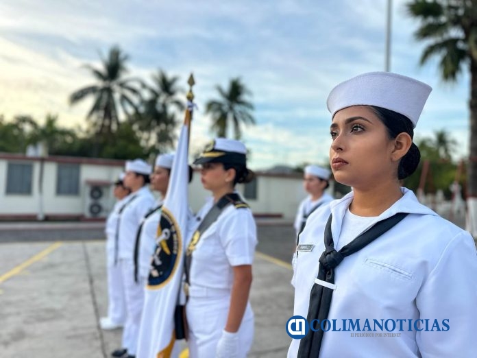 La Armada de México convoca a mujeres y hombres mexicanos para integrarse a la Fuerza Naval del Pacífico en Manzanillo, Colima