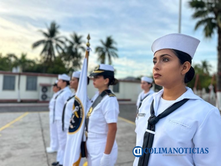 La Armada de México convoca a mujeres y hombres mexicanos para integrarse a la Fuerza Naval del Pacífico en Manzanillo, Colima