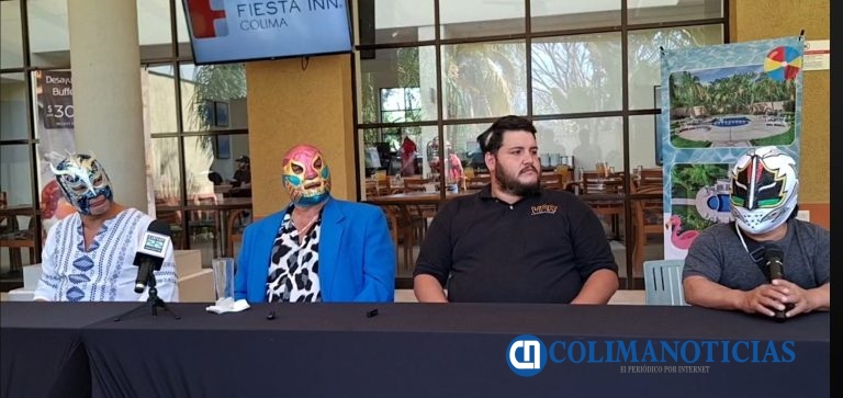 ¡Hoy, lucha libre en Colima!