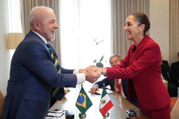 Lula propone alianza entre Petrobras y Pemex para proyecto en el Golfo de México
