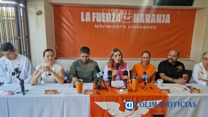 MC Colima presenta denuncia contra Rosa María Bayardo por presunta propaganda anticipada