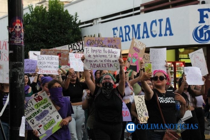 Marcha del M8 será el domingo, del Parque Piedra Lisa al Centro de Colima