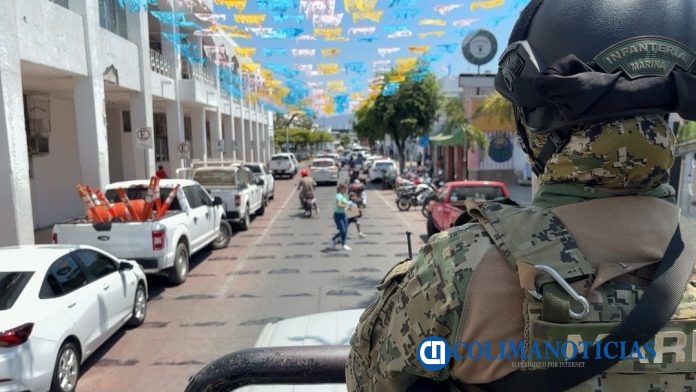 Marina da conocer resultados obtenidos en materia de seguridad en el estado de Colima