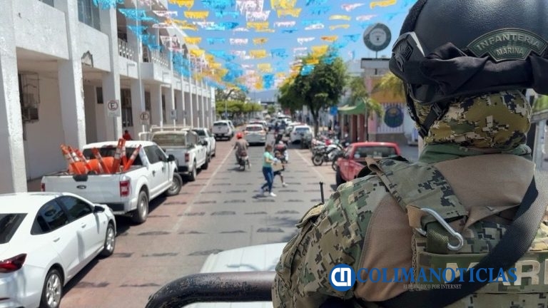 Marina da conocer resultados obtenidos en materia de seguridad en el estado de Colima