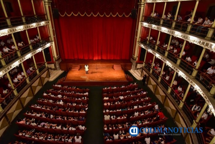 Más de 2 mil estudiantes colimenses han visitado el Teatro Hidalgo con el Programa Nacional de Artes Escénicas (2)