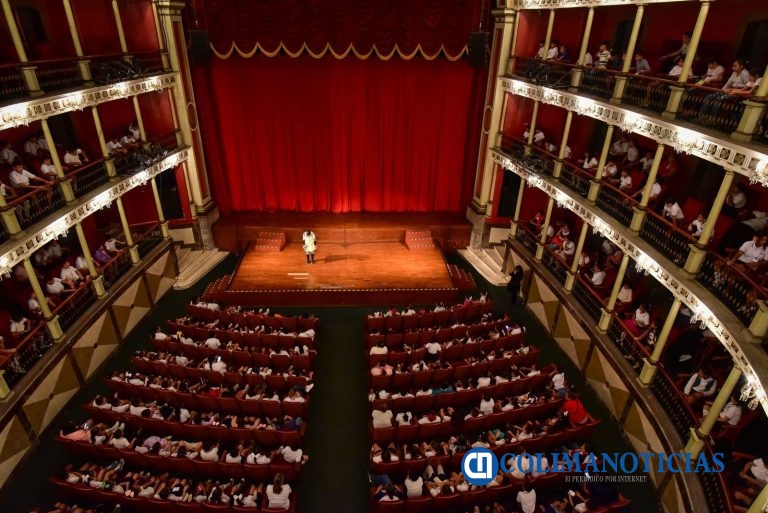 Más de 2 mil estudiantes colimenses han visitado el Teatro Hidalgo con el Programa Nacional de Artes Escénicas