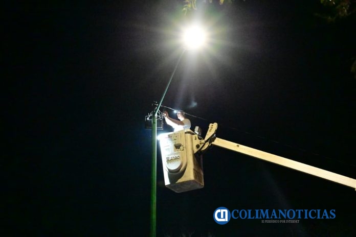 Mejor iluminación y calles más seguras Riult Rivera