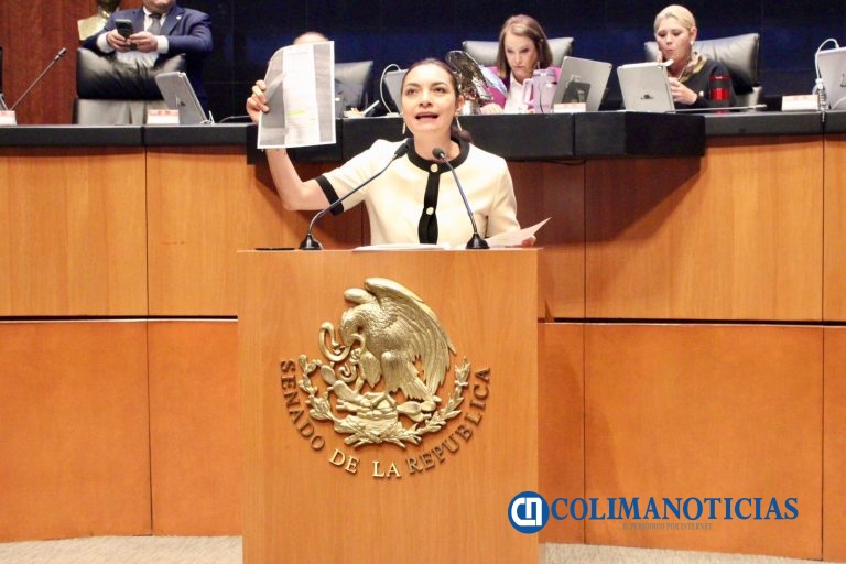 Llama Mely Romero desde el Senado a que autoridades federales revisen abuso en el aumento de cobro predial en Manzanillo