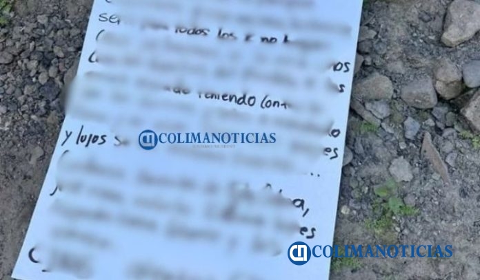 Mensaje amenazante