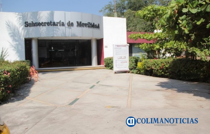 Movilidad Colima 2026