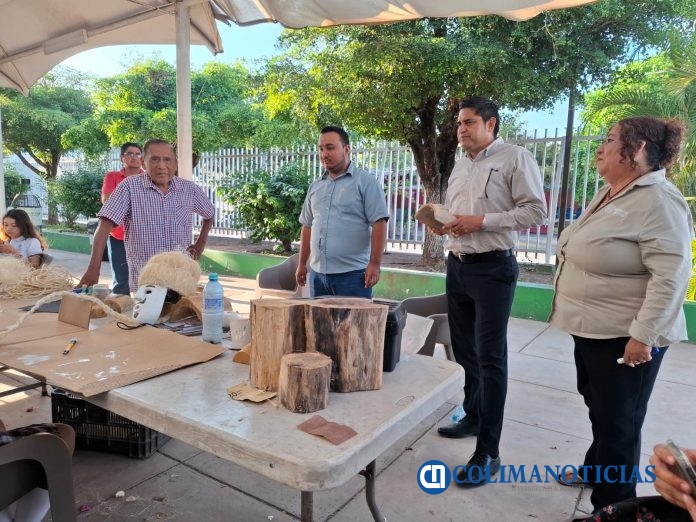 Mural Raíces_Festejos por 27 años del Bach 26_Ixtlahuacán_Taller