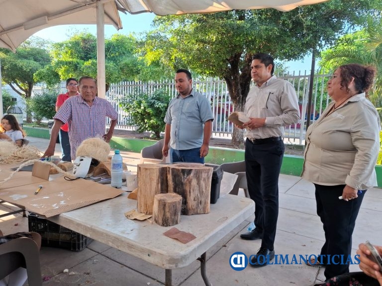 Con la elaboración del mural “Raíces”, celebran el 27 aniversario del Bachillerato 26 de Ixtlahuacán
