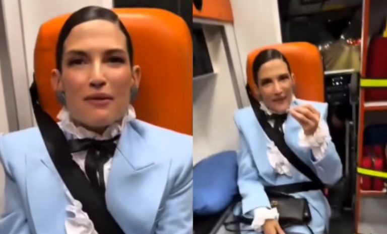 Natalia Jiménez en la polémica por usar ambulancia para llegar a una fiesta