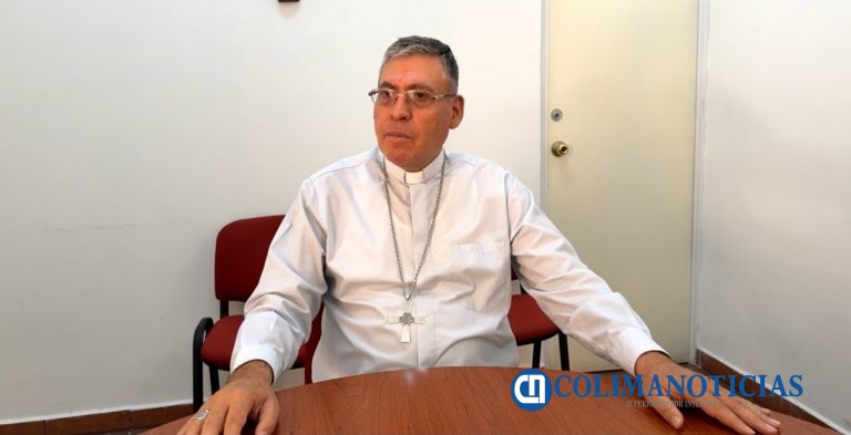 Fomentar una cultura de paz en Semana Santa: Obispo Diócesis de Colima