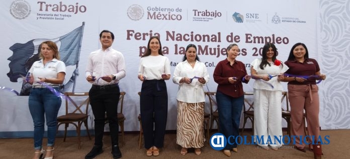 Ofrecen más de 530 vacantes en la Feria Nacional de Empleo para Mujeres, en Manzanillo (4)