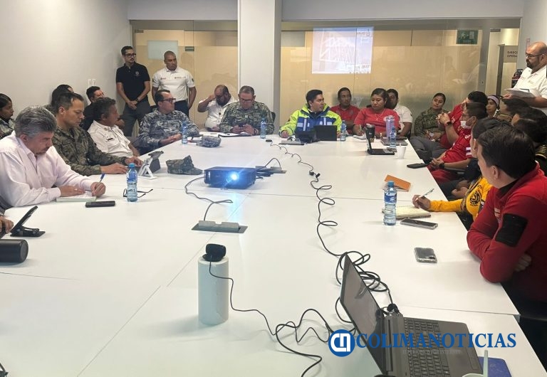 Dependencias de los tres niveles se coordinan para Operativo de Semana Santa y Pascua 2026 en el estado de Colima