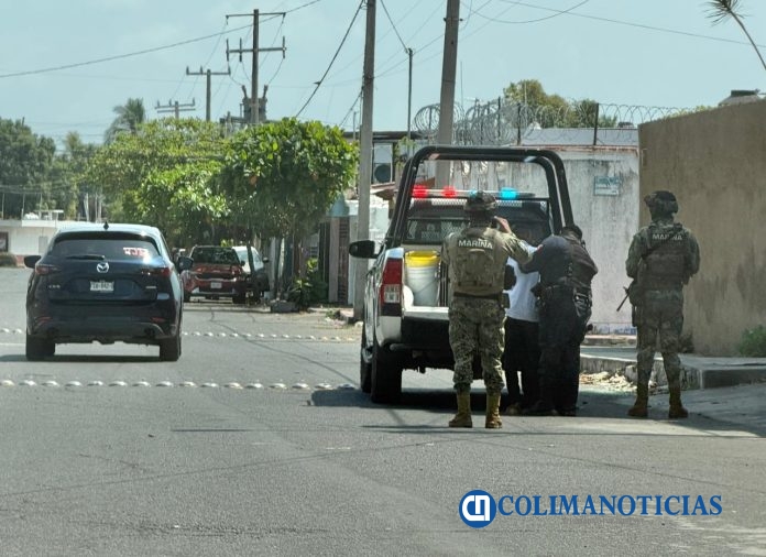 Operativos de seguridad en Tecomán