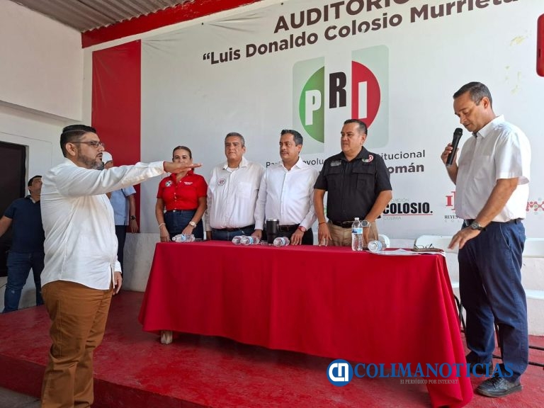 Asume Miguel Ángel Cervantes la presidencia del Instituto Reyes Heroles (IRH) en Tecomán