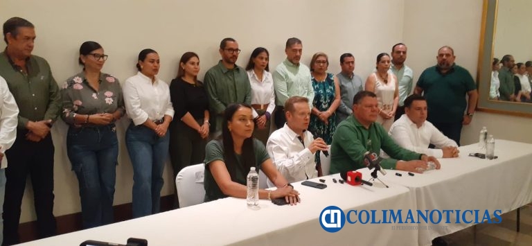 Con Virgilio Mendoza “soplan” fuertes vientos de cambio en Colima: PVEM