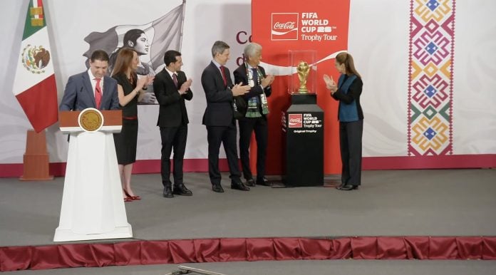 Palacio Nacional Copa del Mundo