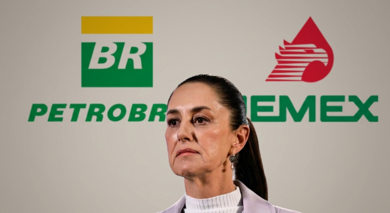 Pemex y Petrobras analizarán en abril la propuesta de fusión presentada por Lula da Silva