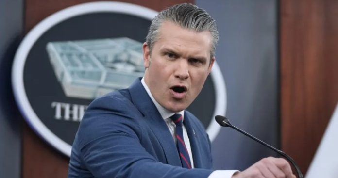 Peter Hegseth EE.UU.