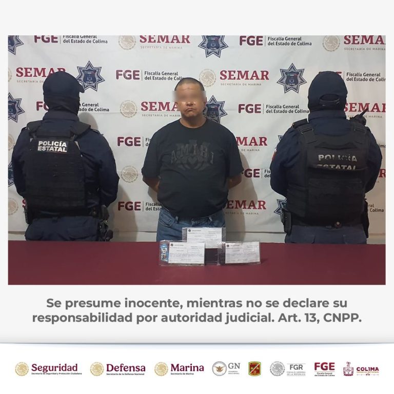 Detiene la Policía Estatal a sicario del CJNG