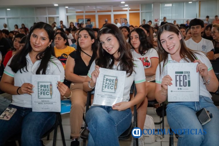 PreparaFEC acompaña también a aspirantes en Manzanillo, rumbo a su ingreso a la UdeC