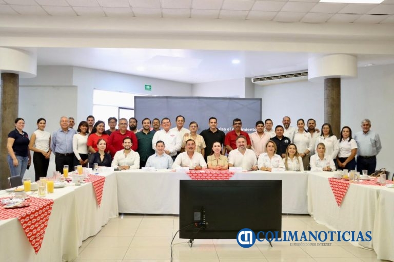 Presenta Tey en CMIC las Metas Estratégicas de 2026 para VdeA