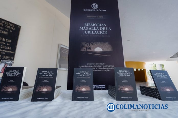 Presentan libro Memorias, más allá de la jubilación_d