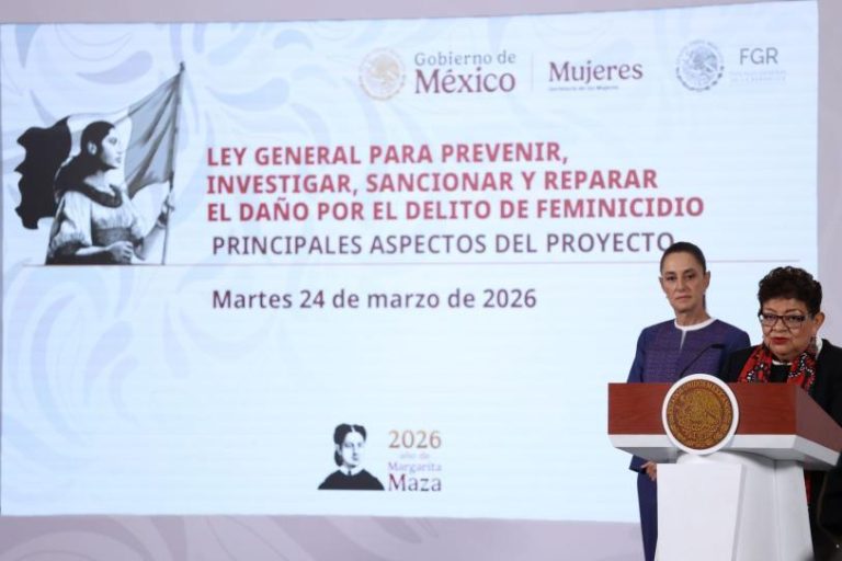 Presentan propuesta para unificar definición de feminicidio; iniciativa será enviada al Senado
