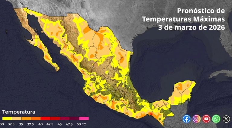 Prevalecerán altas temperaturas en el Estado; se esperan hasta 40 grados centígrados