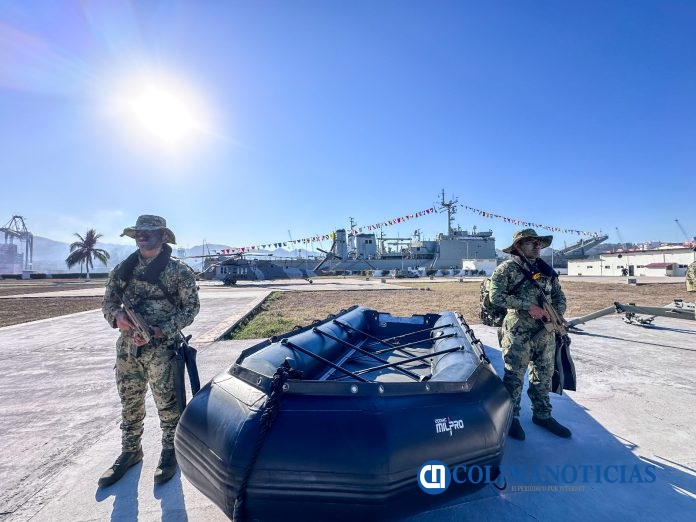 Primer Curso Táctico de Operaciones Anfibias