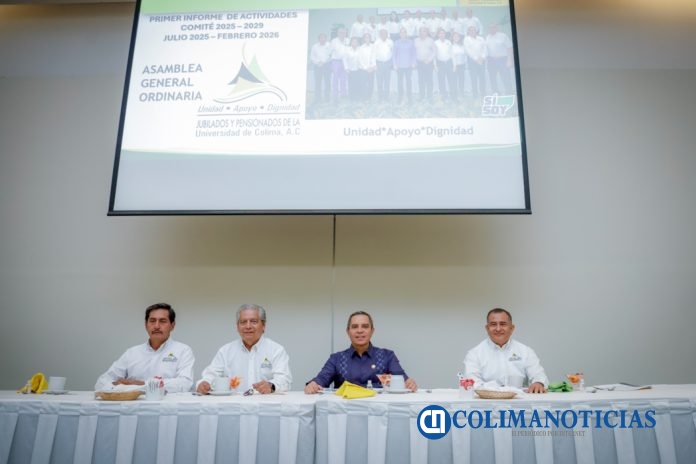 Primer informe de Sergio Venancio como presidente de Jubilados_b