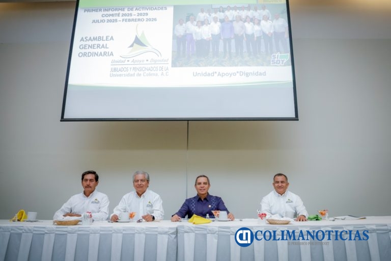Jubilados y pensionados, historia viva de la Universidad de Colima: Christian Torres Ortiz