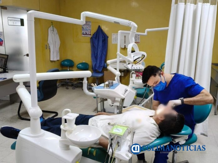 Promueve IMSS Colima prevención y atención oportuna para el cuidado de la salud bucodental