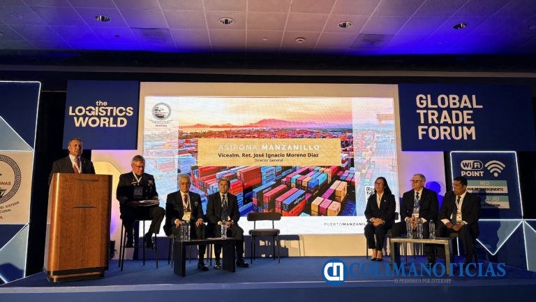 Puerto Nuevo Manzanillo triplicará movimiento de contenedores: Asipona