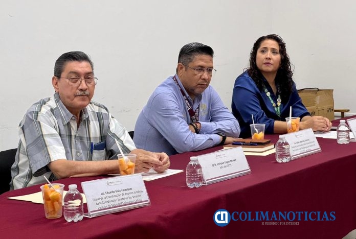 Realizan en Colima la primera sesión del Comité Estatal de Intercambio de Servicios de Salud