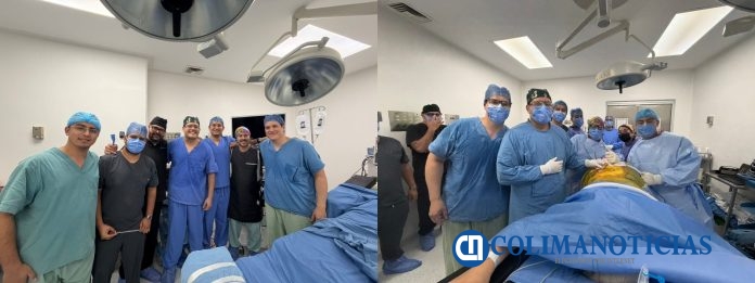 Realizan en el Hospital Regional Universitario la primera cirugía endoscópica uniportal de columna vertebral